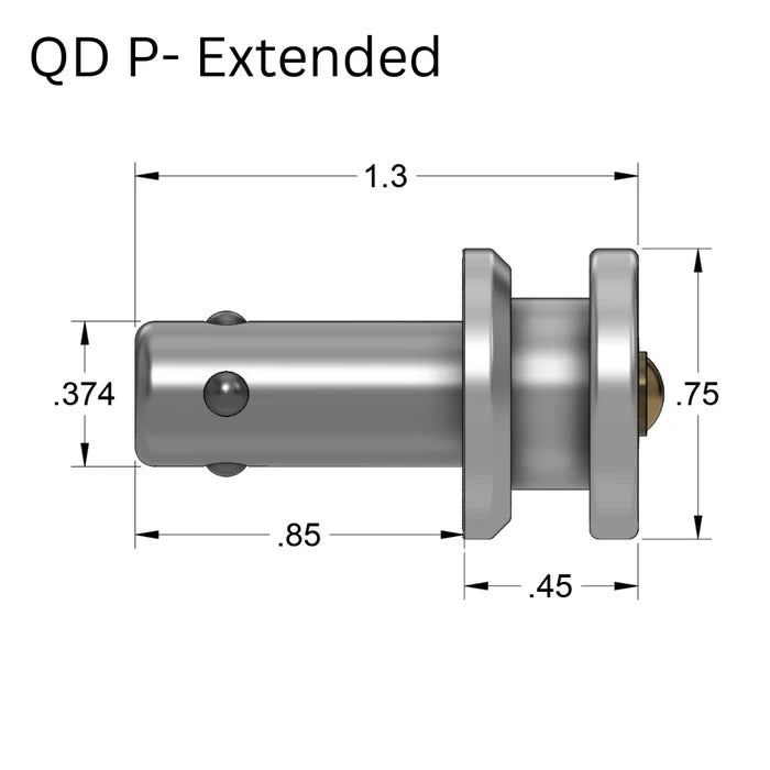 OBi LINK SYSTEM -- QUICK DETACH POST