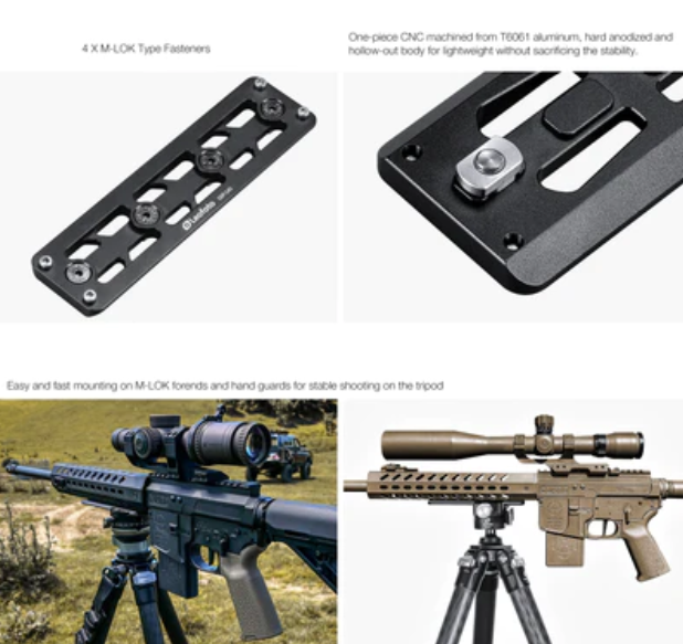 GSP-240 M-Lok QR Plates
