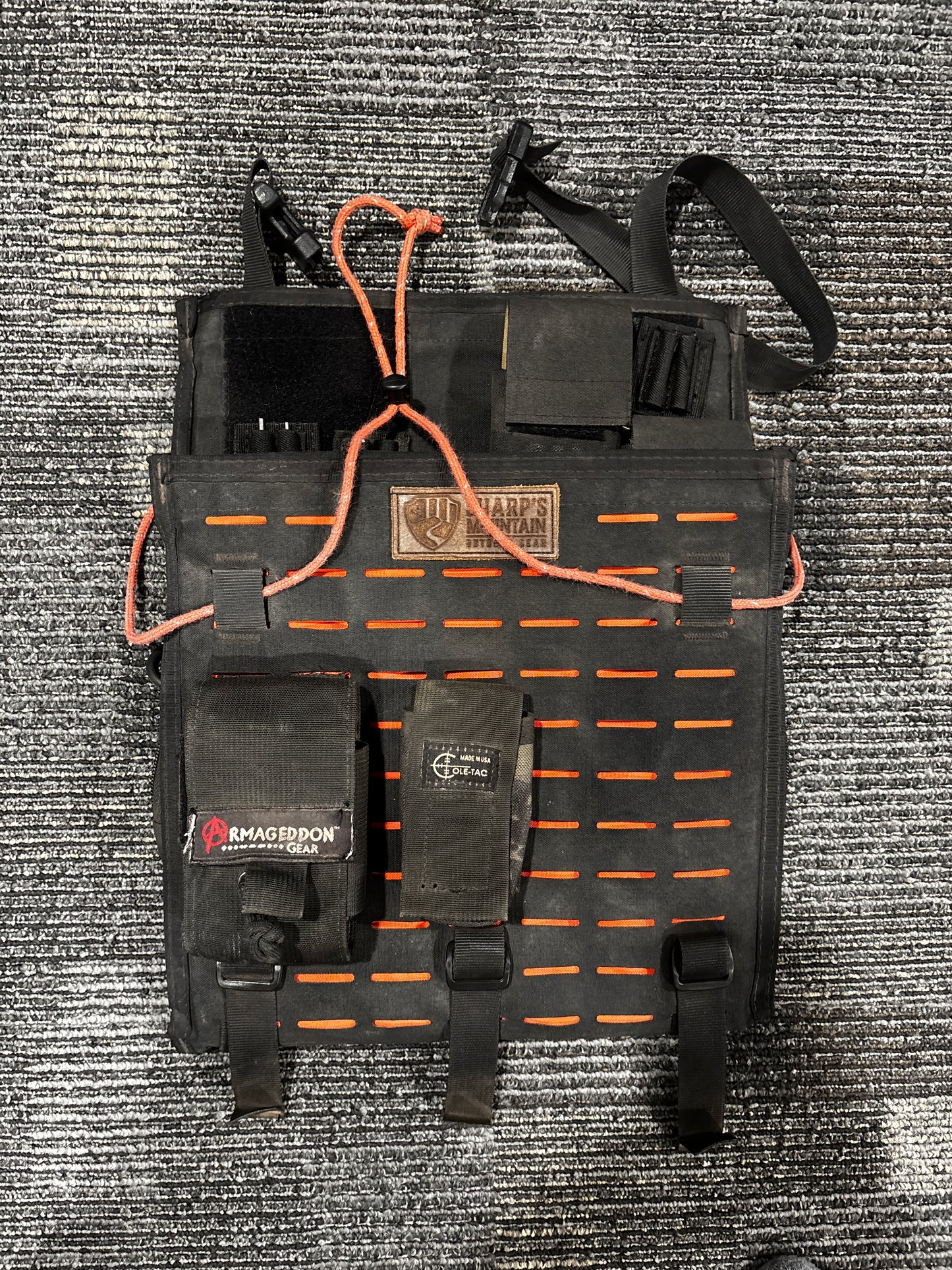 Sharps Mountain Tripod Organizer Gen I