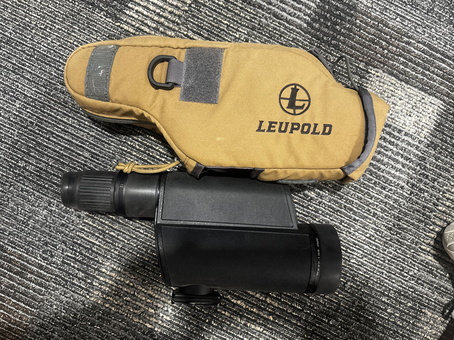 Leupold Mark 4 12-40x60mm TMR Spotting Scope