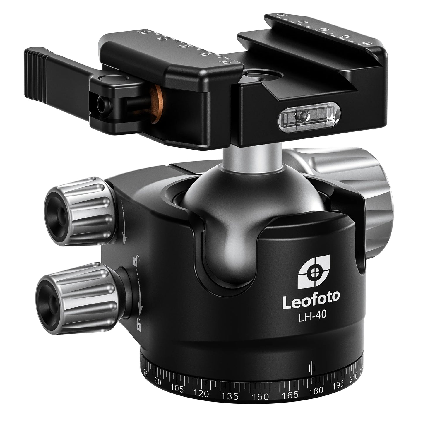 Low Profile Ball Head | Lever-Release Hybrid Clamp | Arca + Picatinny