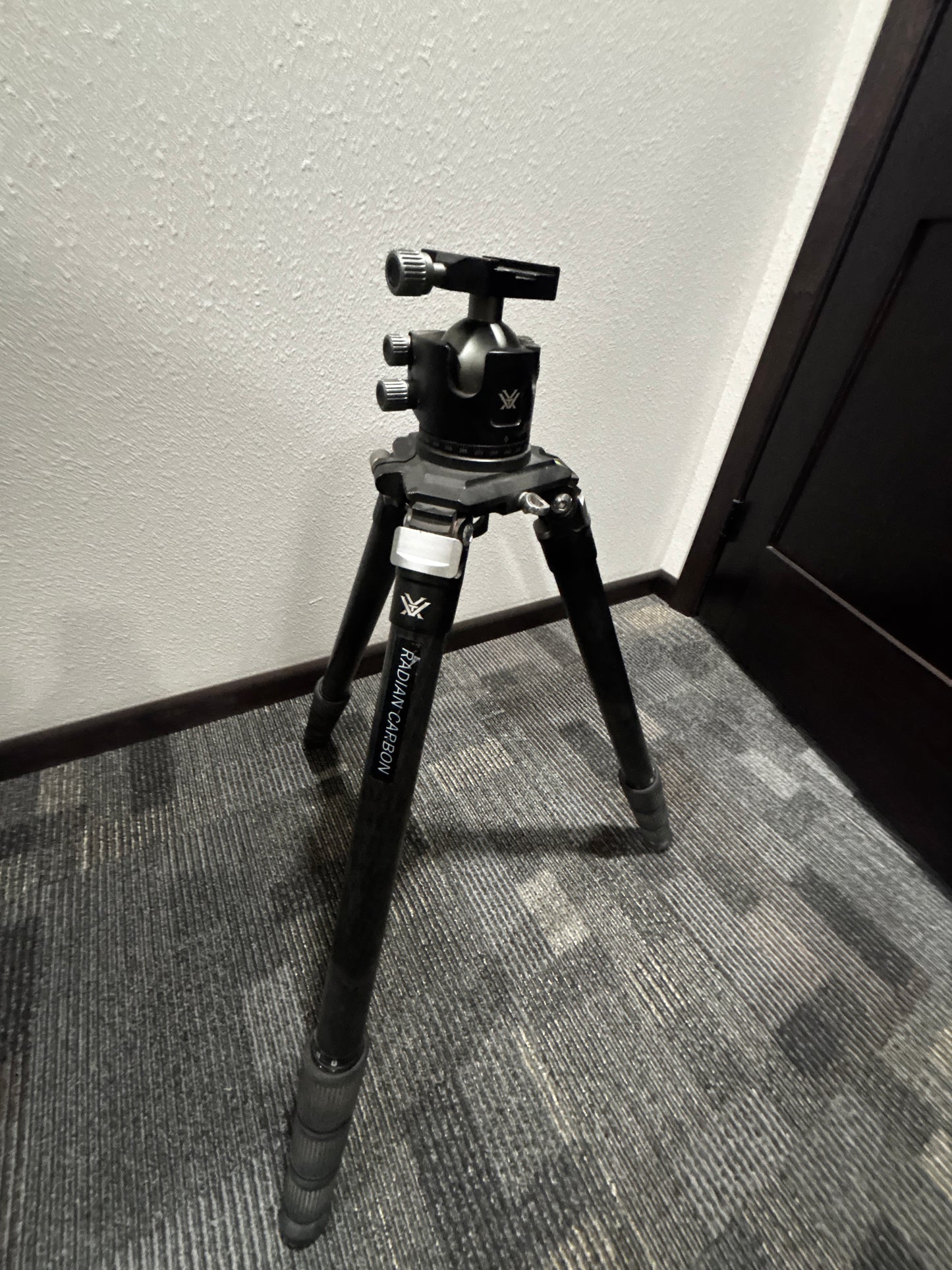 Vortex Demo tripod
