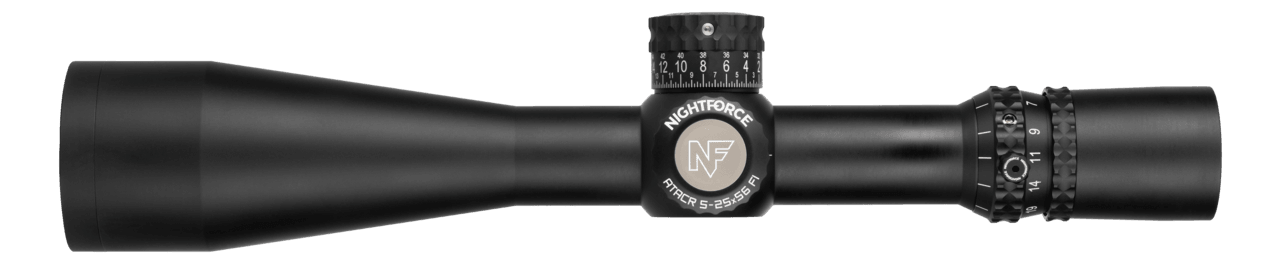 Nightforce ATACR 5-25x56 F1 ZS .1mrad Illum PTL TREMOR3™ C574