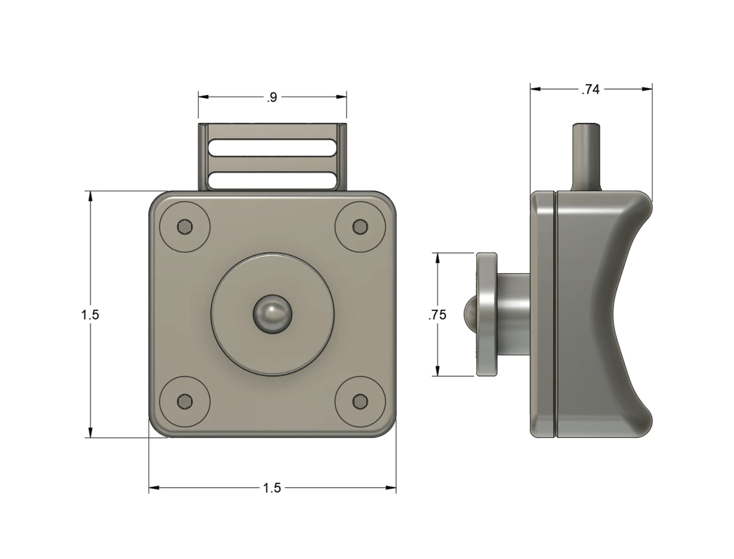 OBi LINK SYSTEM -- GRIP ON ROUND