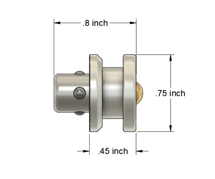 OBi LINK SYSTEM -- QUICK DETACH POST