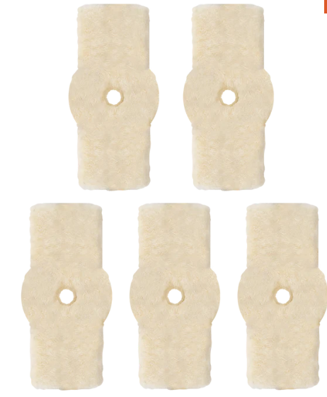 Quick Action Brush Replacement Swabs - 5 Pack