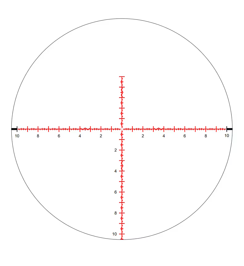 K540i 5-40x56 DLR CCW SKMR+ Riflescope w/Right Windage