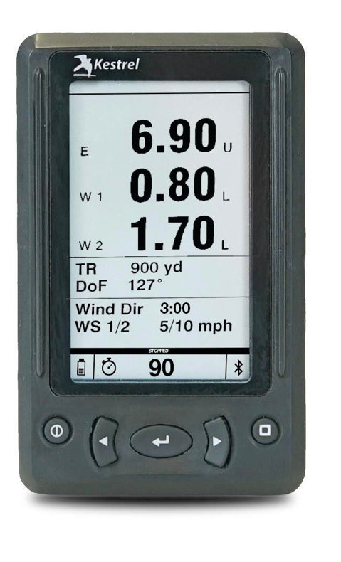 Kestrel HUD Heads Up Display for 5 Series Ballistics Meters