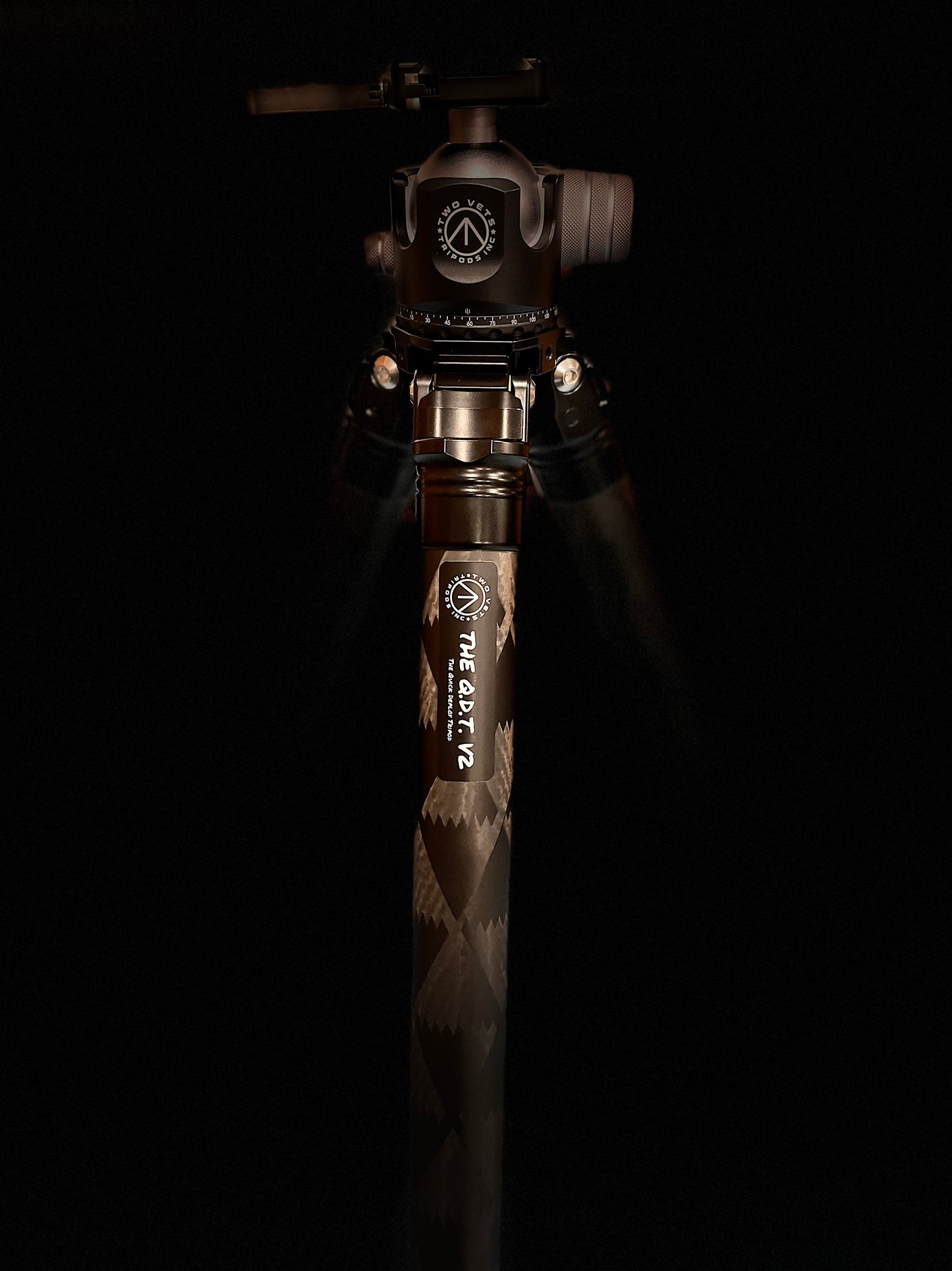 Q.D.T. V1 and V2 (Quick Deploy Tripod)