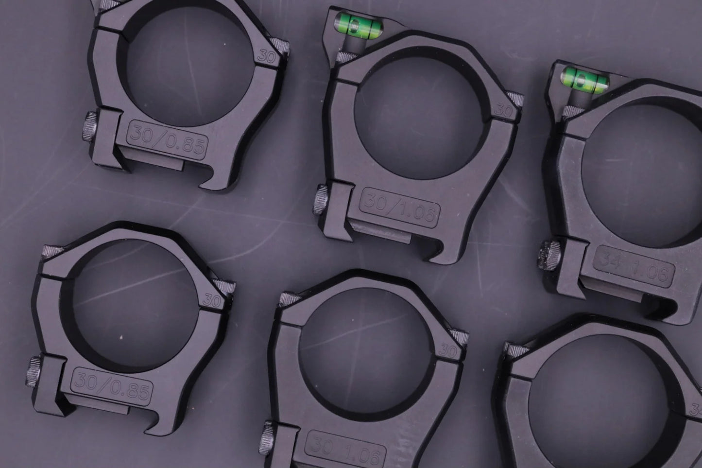 34mm Precision Scope Rings