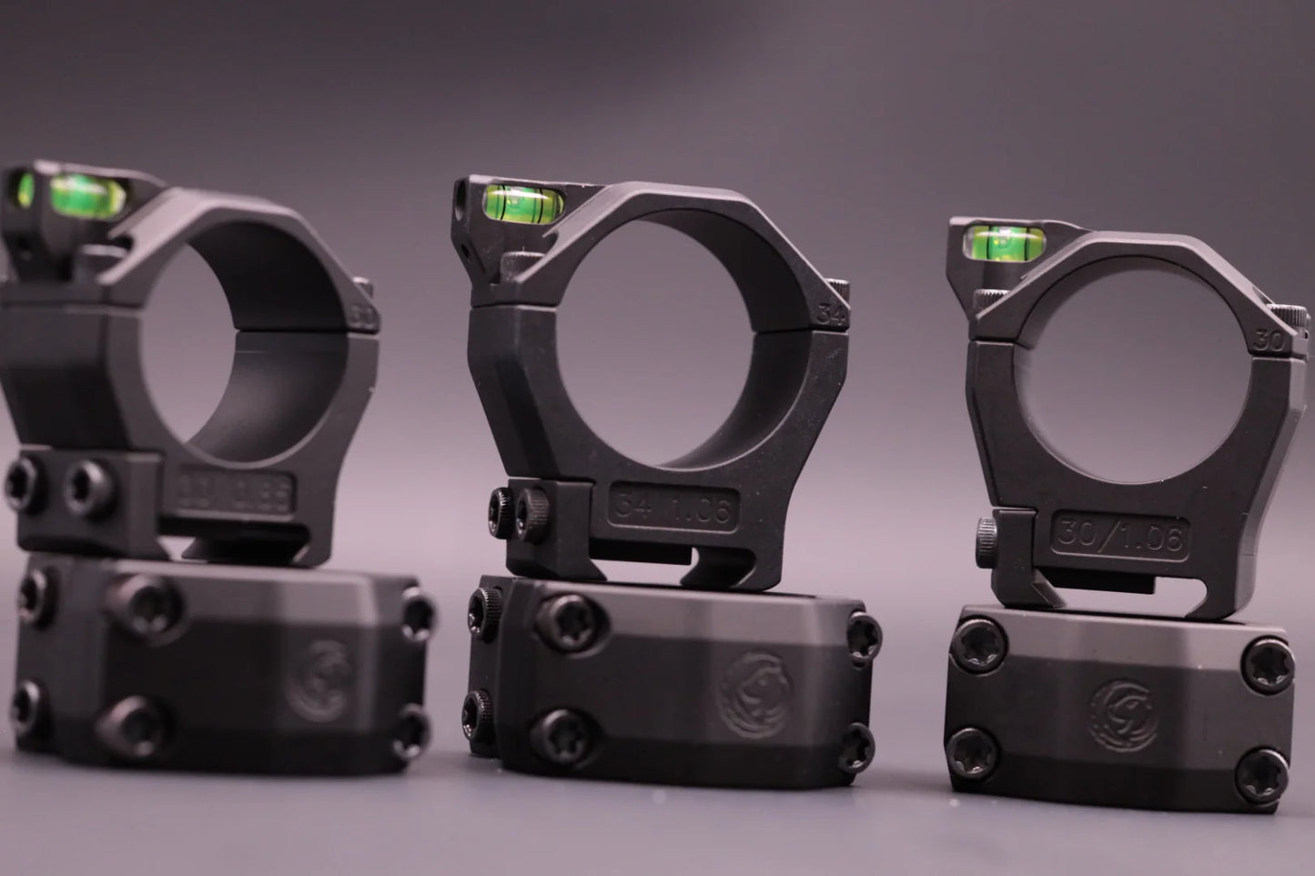 34mm Precision Scope Rings