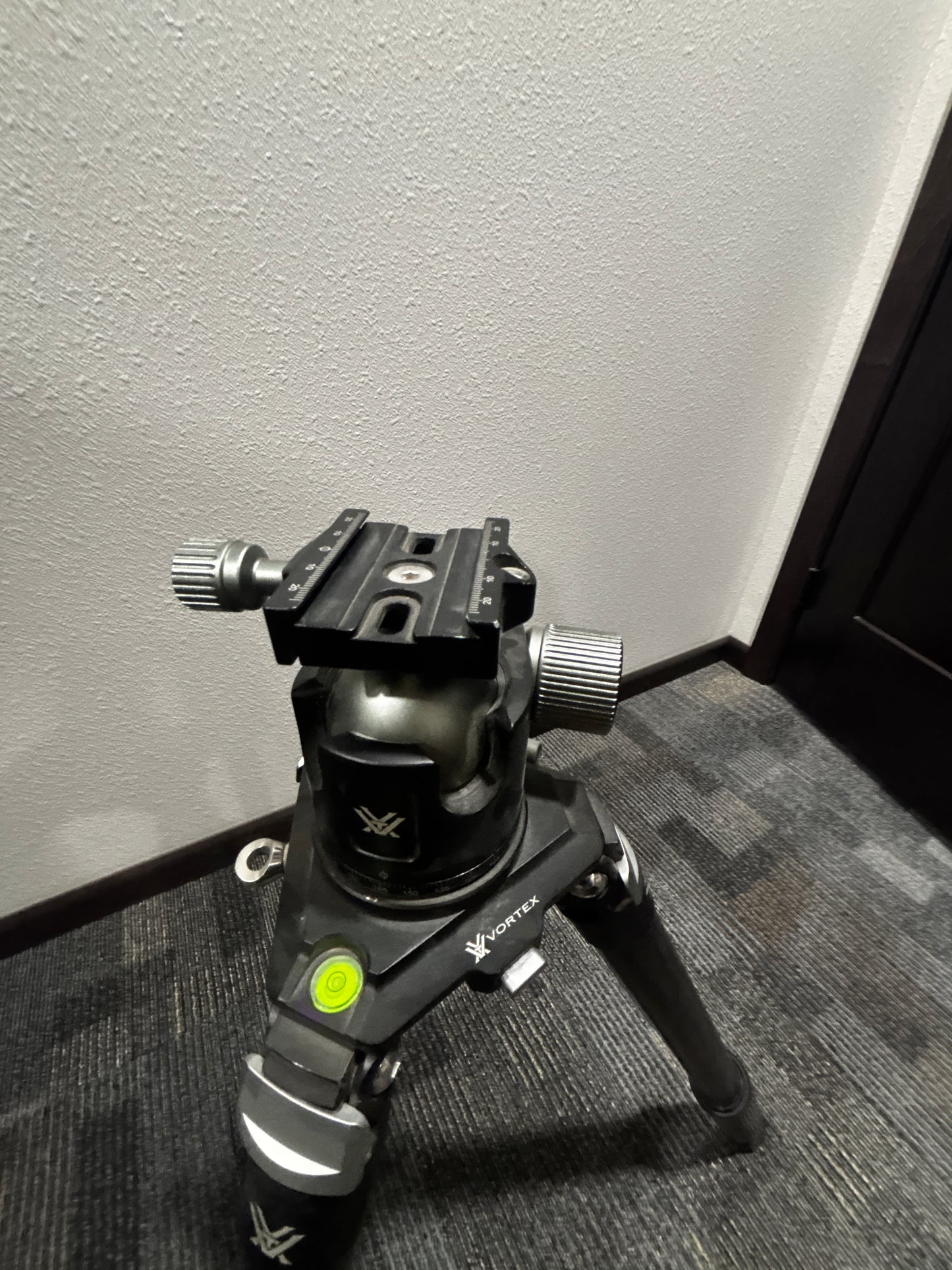 Vortex Demo tripod