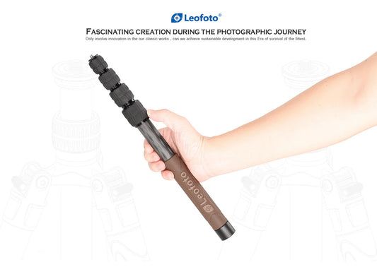 Go Stick | Lightweight Carbon Fiber Monopod Extension with Spike