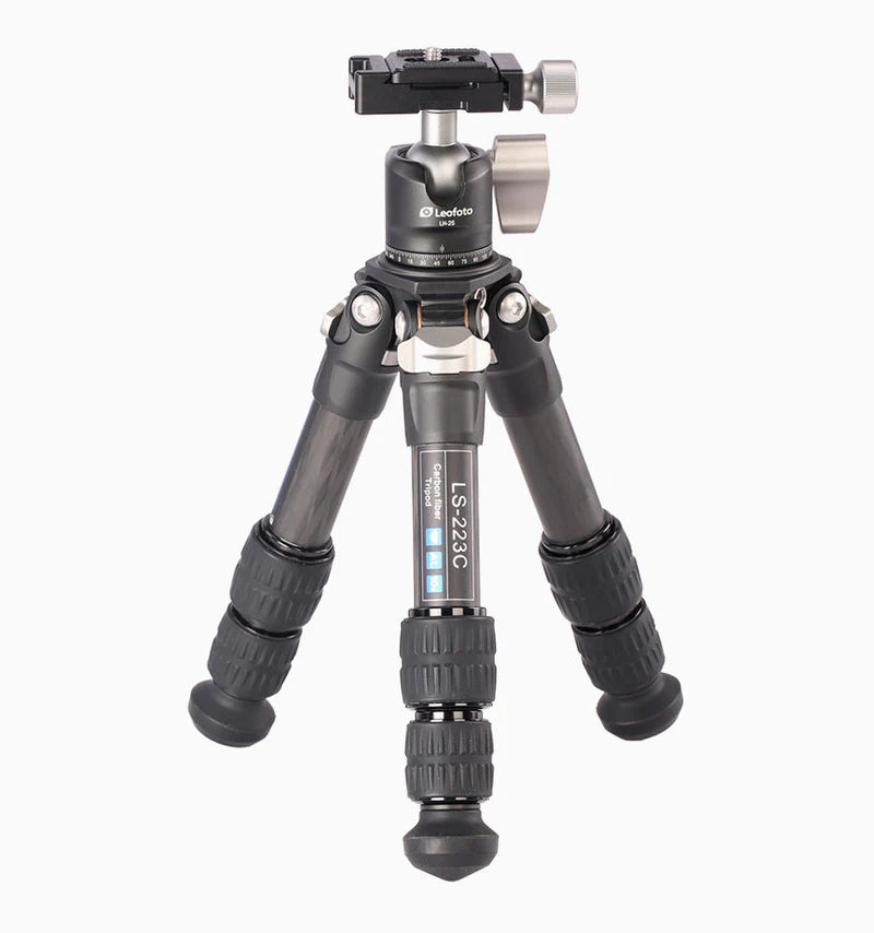 Mini Professional Light Weight Carbon Fiber Tripod Kit