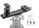 Leofoto FDM-01 Binocular Rangefinder Rail Kit | Length: 230mm