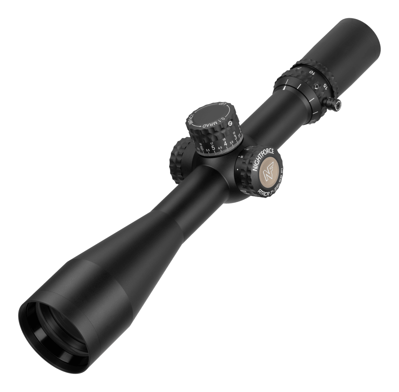 Nightforce ATACR 7-35x56 F1 ZS .1mrad Illum PTL TREMOR3™C571