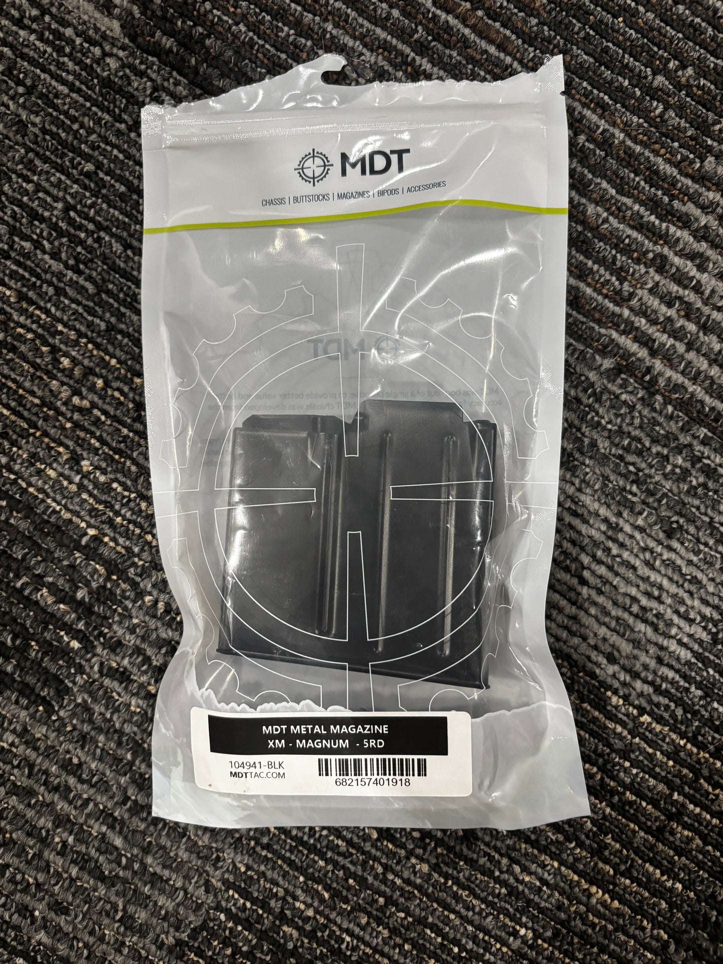 300 WSM / 6.5 PRC MDT Metal Magazine - MED - 5 RND
