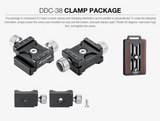 Leofoto FDM-02 Binoculars Rangefinder Rail Kit