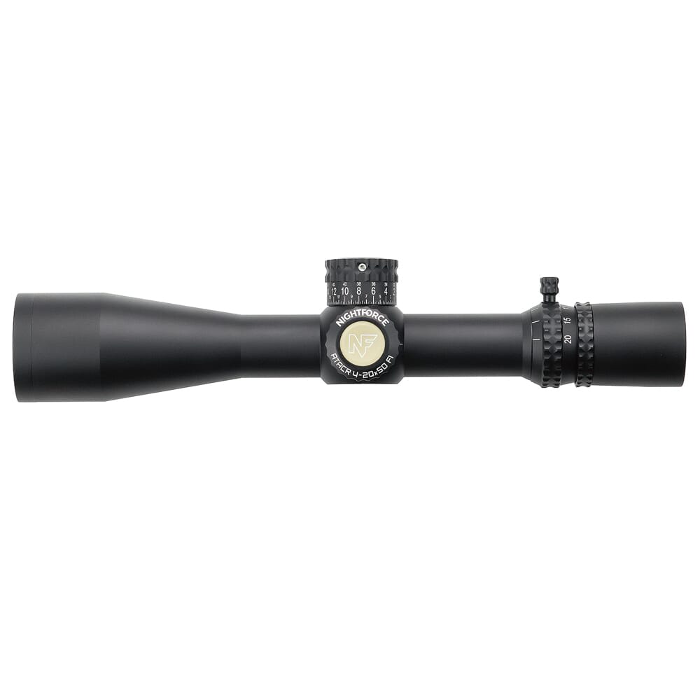 Nightforce ATACR 4-20x50 F1 ZeroStop .1 Mil-Radian Digillum PTL Mil-XT