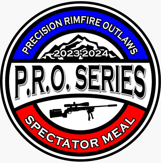 P.R.O. Championship - Spectator Meal Package