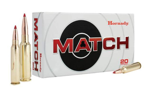 Hornady 6mm Creedmoor 108 Gr. ELD Match Ammunition (Box of 20)