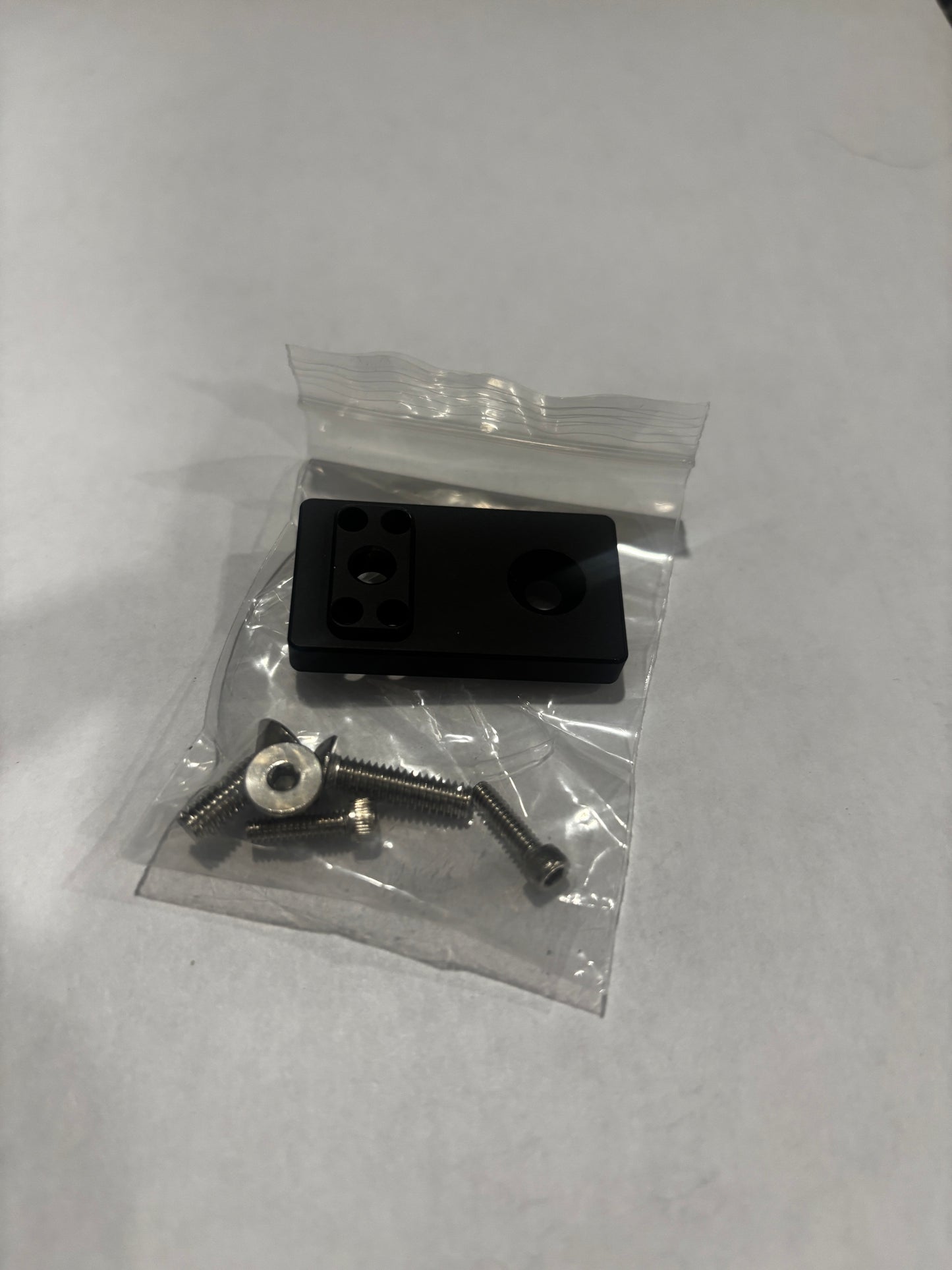 Double mount for MDT timer and MDT Send it Gen 1