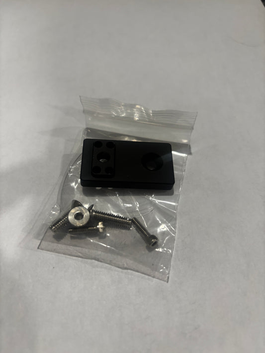 Double mount for MDT timer and MDT Send it Gen 1