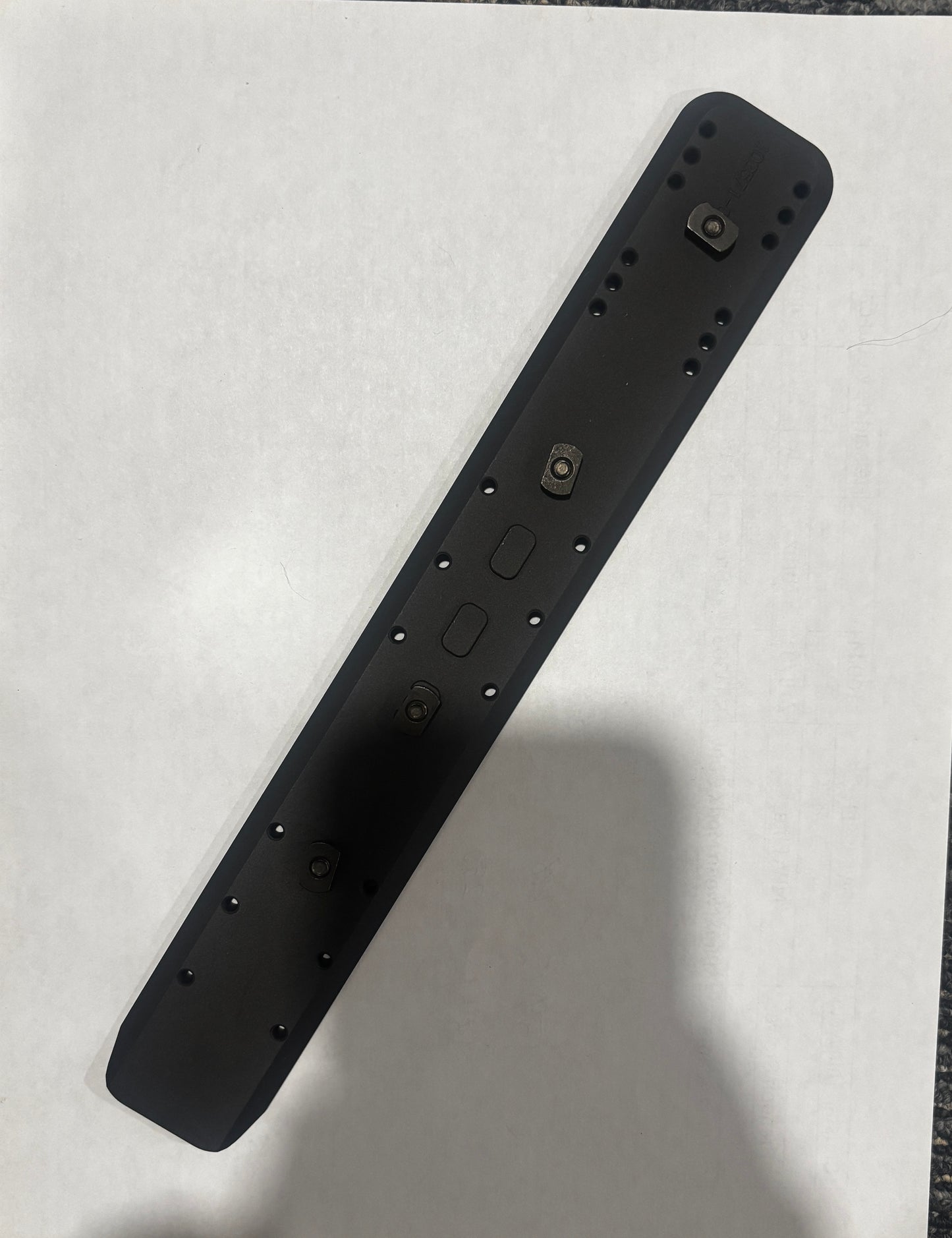 ACRA Rail M-lok 10.25