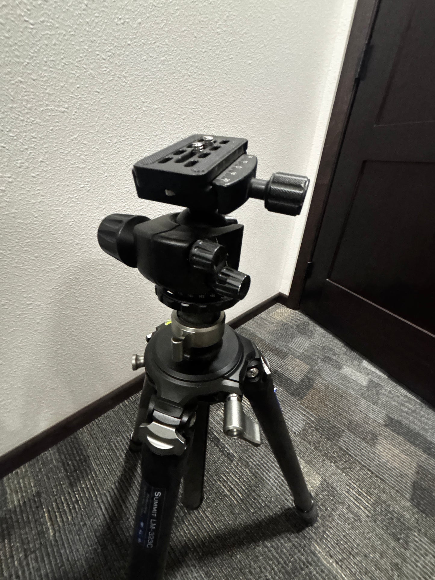 Leofoto tripod Demo