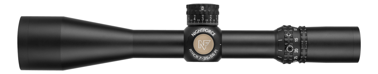 Nightforce ATACR 7-35x56 F1 ZS .1mrad Illum PTL TREMOR3™C571