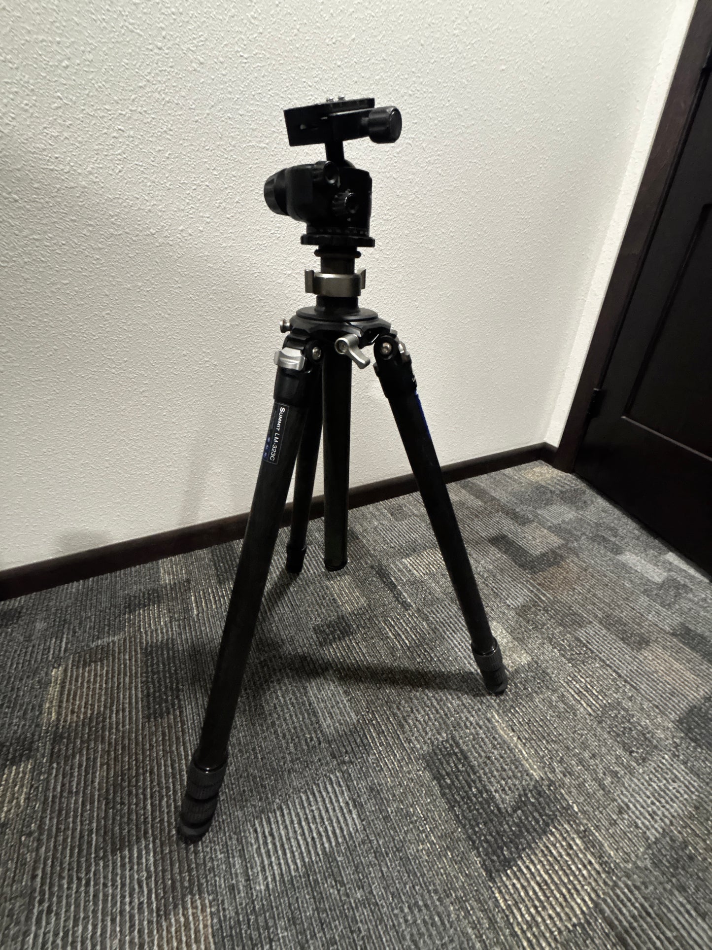 Leofoto tripod Demo