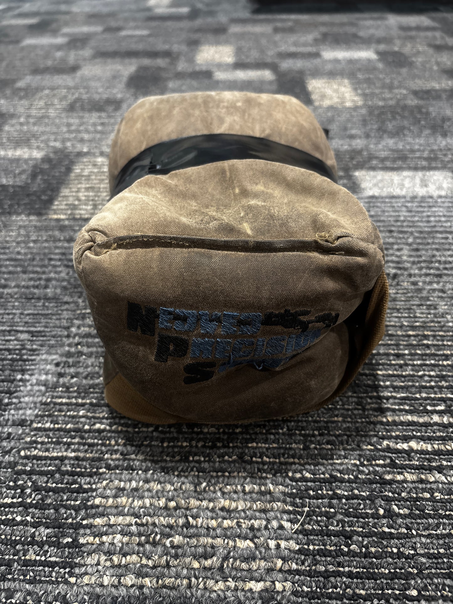 Shmedium bag with small hole