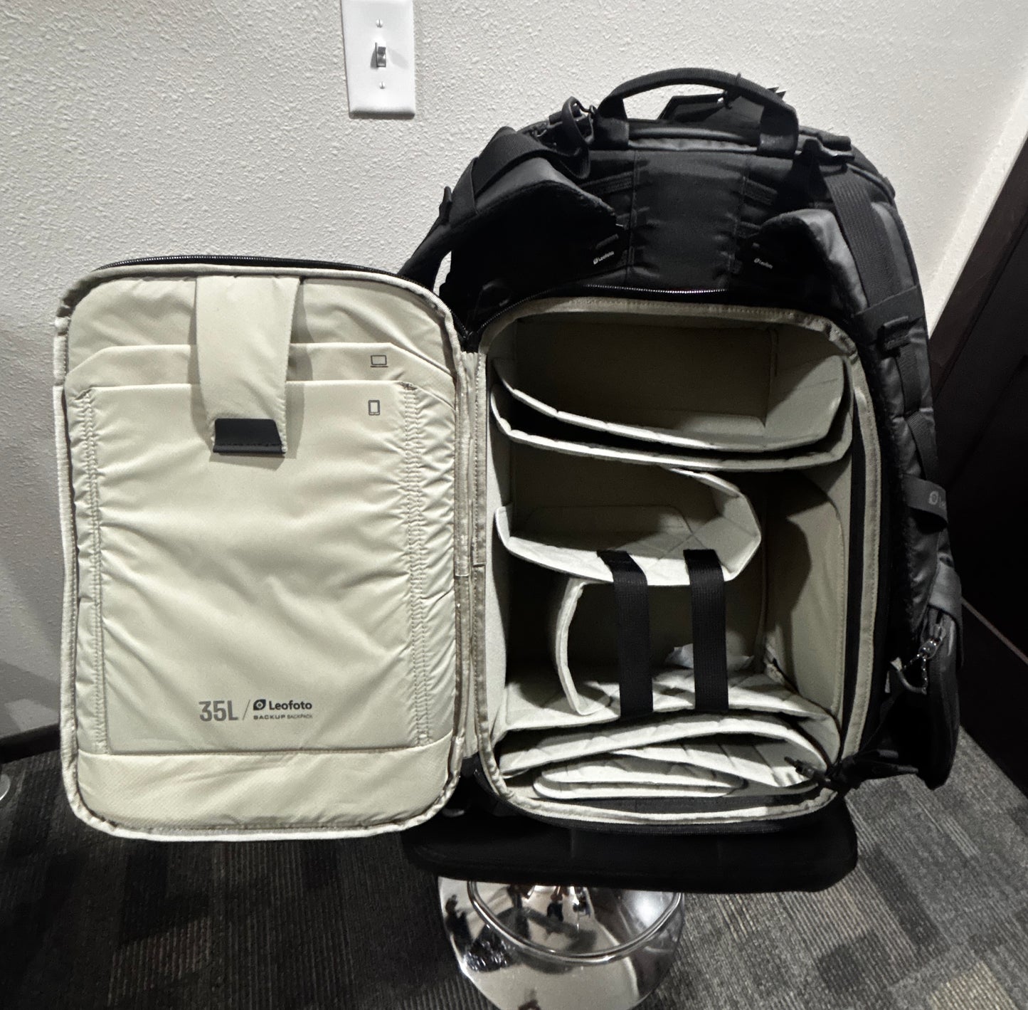 Leofoto 35L Bag - Black