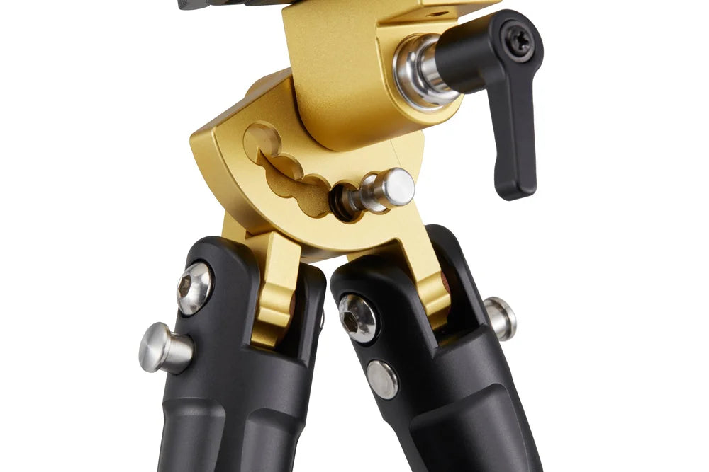 Dauntless Bipod - 32" Tall, 29oz, Designed for NRL Hunter Competition by T3 Optics