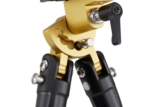 Dauntless Bipod - 32" Tall, 29oz, Designed for NRL Hunter Competition by T3 Optics