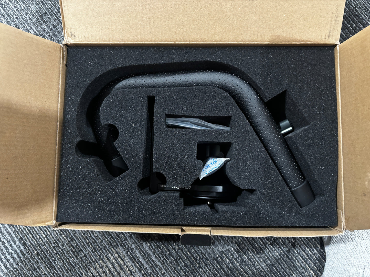Leofoto window clamp Demo