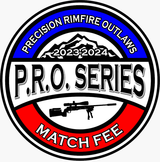 P.R.O. Championship Match Fee - Adult