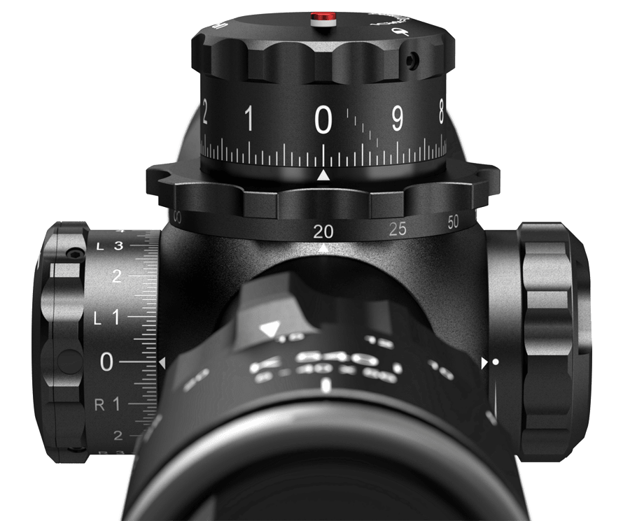 Kahles K540i REFINED 5-40x56mm DLR CCW SKMR4+ W-Left Riflescope