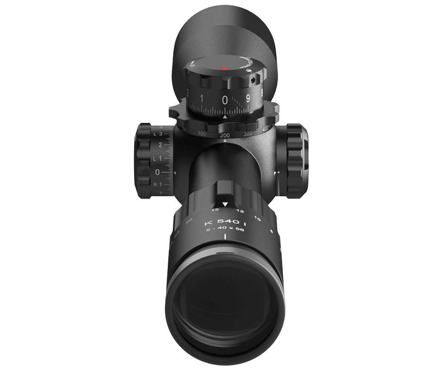 Kahles K540i REFINED 5-40x56mm DLR CCW SKMR4+ W-Left Riflescope