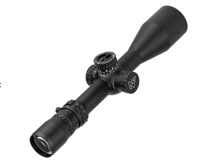 Nightforce NX6 5-30x56mm F1 FieldSet .1 MRAD DigIllum Mil-XT First Focal Plane Reticle Riflescope