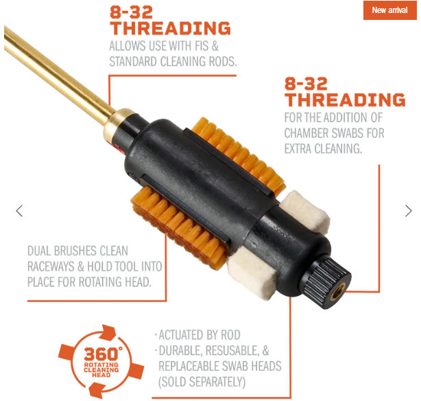 Model 700® Quick Action Brush