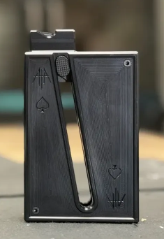 “Ace of Spades” 15 round Billet Magazine for Vudoo/MPA