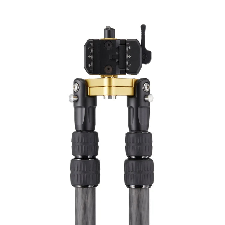 Dauntless Bipod - 32" Tall, 29oz, Designed for NRL Hunter Competition by T3 Optics