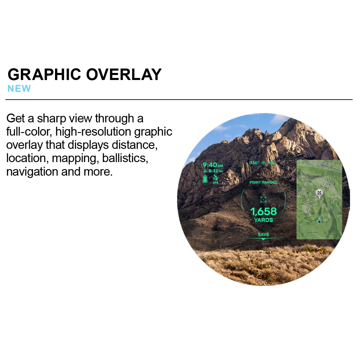 Xero® L60i Laser Rangefinder