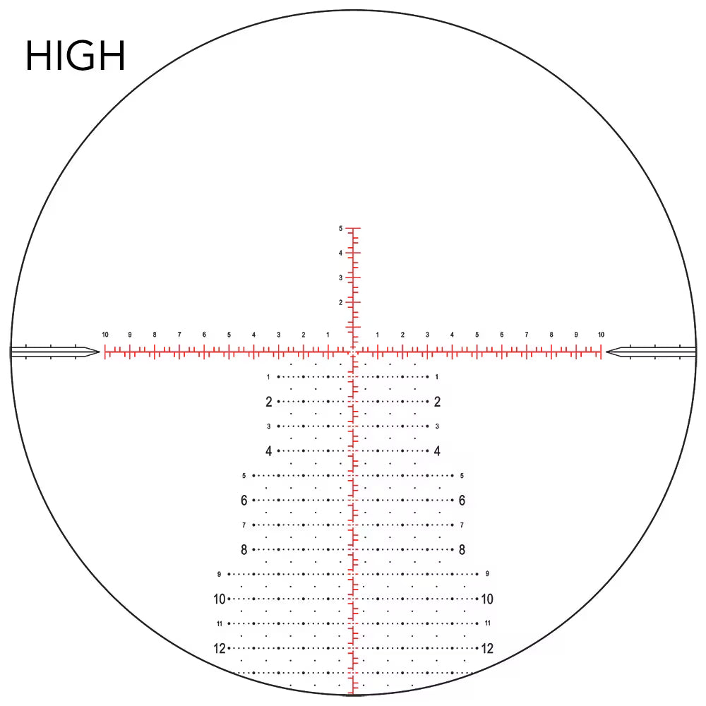 Nightforce ATACR 4-20x50 F1 ZeroStop .1 Mil-Radian Digillum PTL Mil-XT
