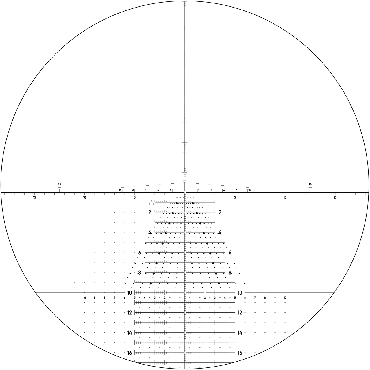 Nightforce ATACR 5-25x56 F1 ZS .1mrad Illum PTL TREMOR3™ C574