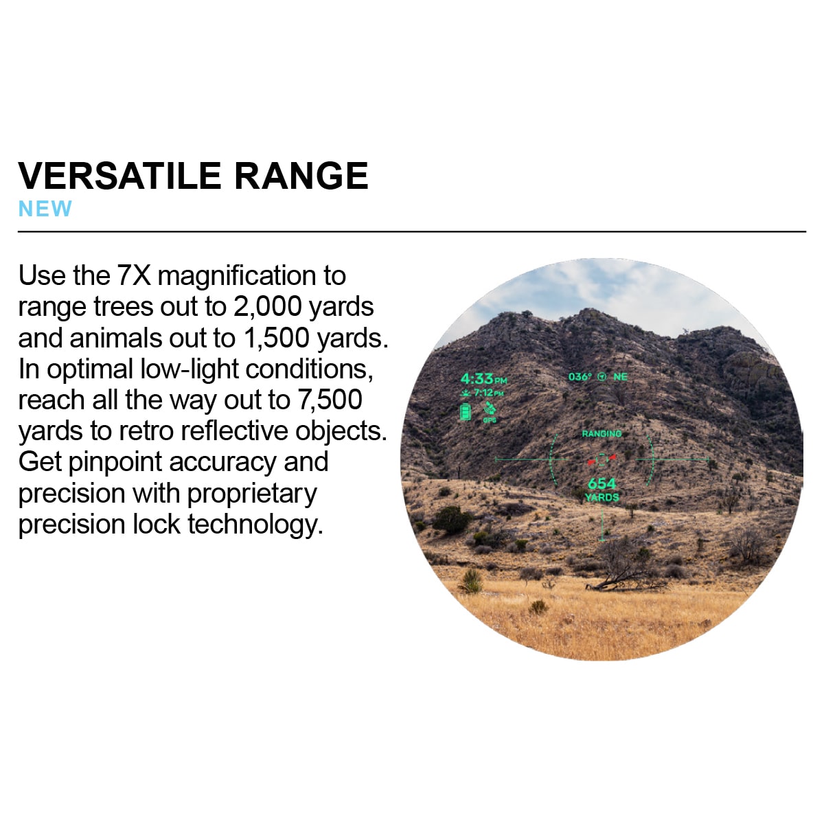 Xero® L60i Laser Rangefinder