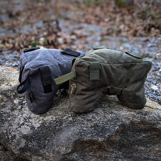 Waxed Tricorne Bag