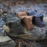 Waxed Trap Bag