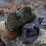 Waxed Trap Bag